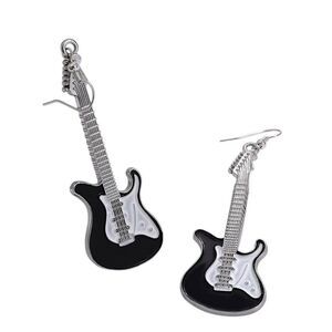 Guitar Earrings